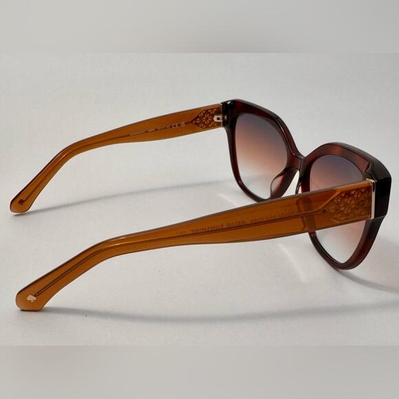 Kate Spade Brown Gradient Sunglasses  SAVANA/G/S  086PR             #2 - Picture 5 of 9